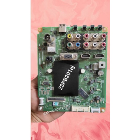 MB - mainboard  TV Toshiba 23PB201EJ 23PB201 dengan tuner