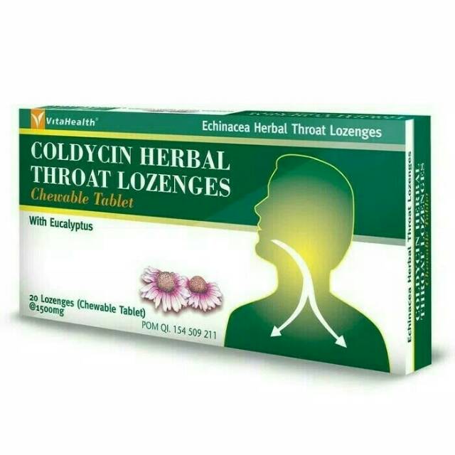 Coldycin Herbal Throat