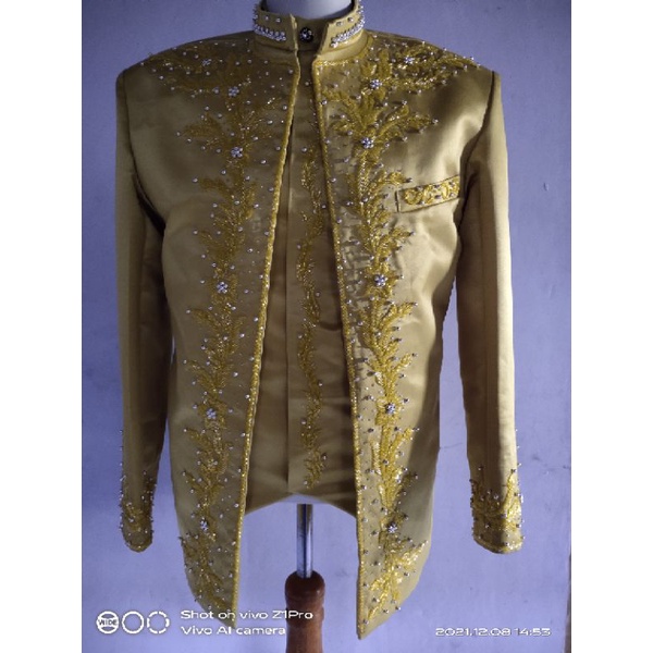 baju pengantin murah / beskap pengantin mewah