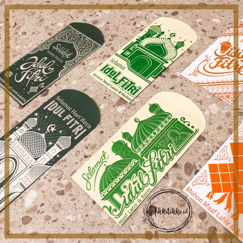 

amplop lebaran murah SIAP KIRIM