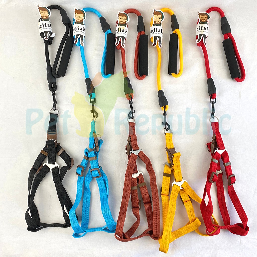 

CP13S Harness Anjing Rope and Harness Small