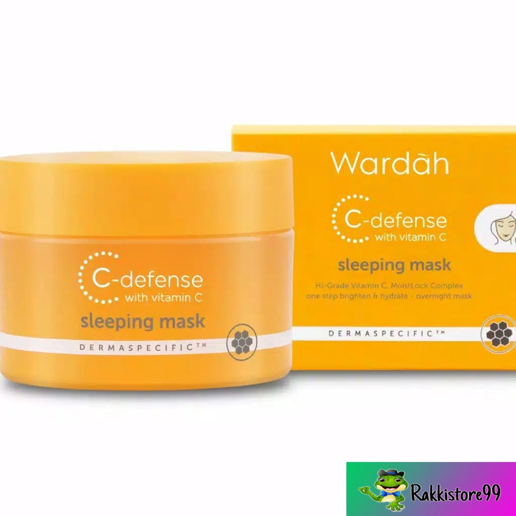 ❣️Rakkistore99❣️Wardah C Defense Sleeping Mask 30g (100% Original)