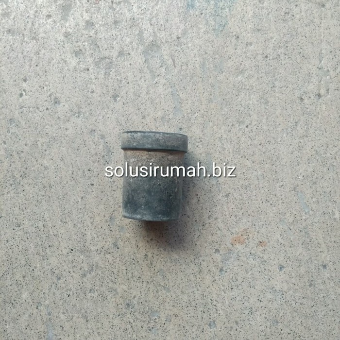 KAKI KARET BULAT SEKRUP 30MM D T 43MM BLOM SEKRUP rubber