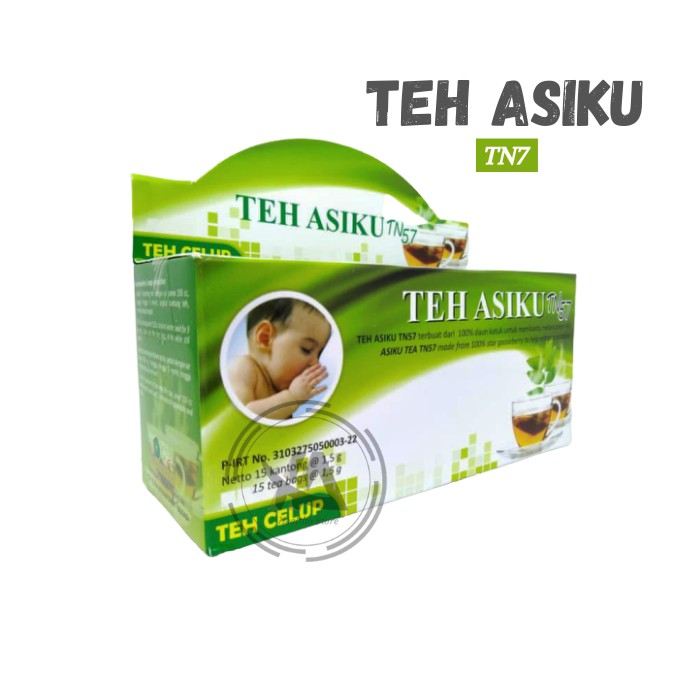 

Teh ASIKU (TN57) / Teh Celup ASI / Breastmilk Booster Tea isi 15 #YA96