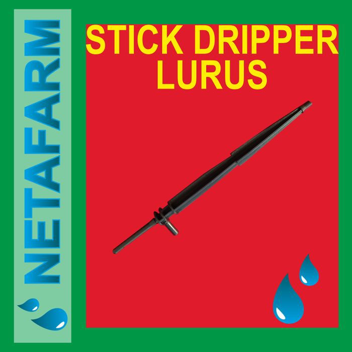 Stick Dripper Lurus warna hitam ( satuan )