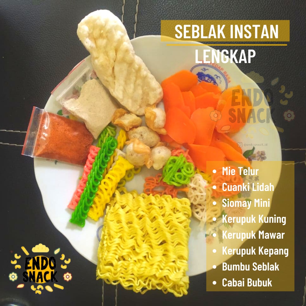 

[GROSIR] Seblak Instan Bandung dengan Sosis dan Cuanki | HARGA GROSIR