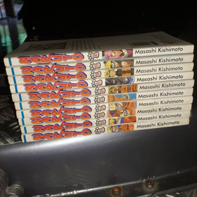 Komik NARUTO 21-30 by Masashi Kishimoto