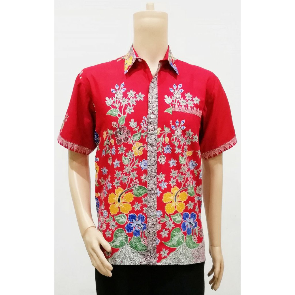 Super Promo Hem Silvy Bunga | Pabrik Baju Batik Kemeja pria Grosir Murah Solo