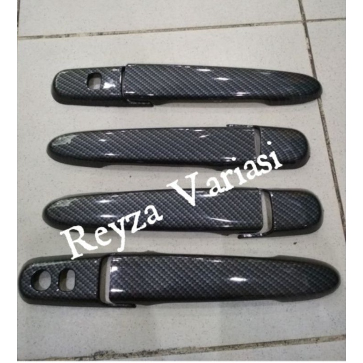 Cover Handle All New Terios 2018 - 2021 Keyless Carbon