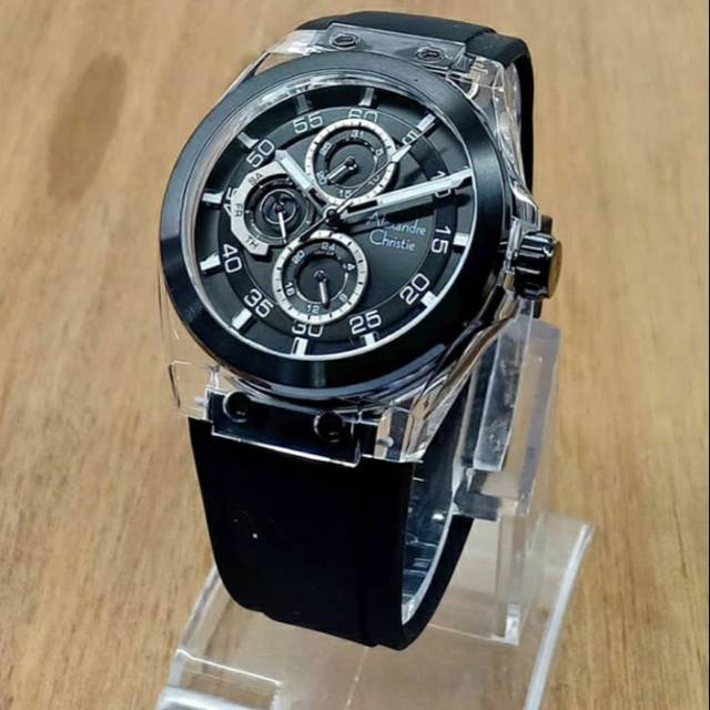 JAM TANGAN PRIA ALEXANDRE CHRISTIE AC6546 ORIGINAL