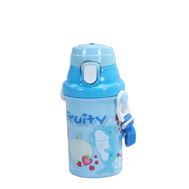 Lion Star Botol Minum Tempat Air Anak Lucu Frontier Bottle Plastik Motif Karakter