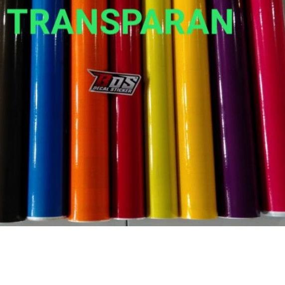 

STAR SKOTLET STIKER TRANSPARAN BENING