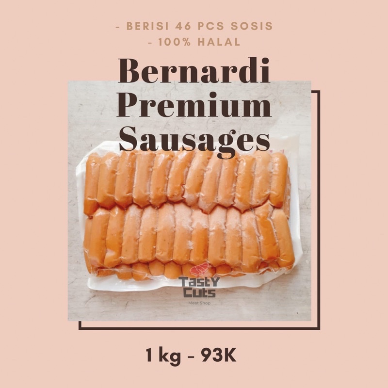 

Bernardi Premium Beef Sausage (1 kg)