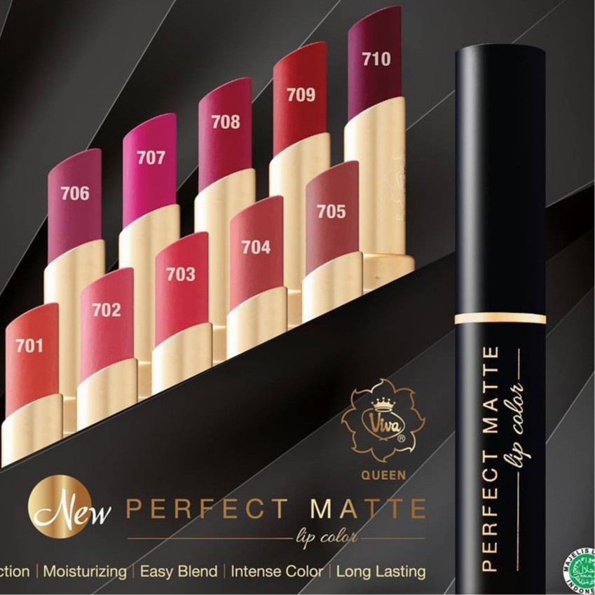 VIVA Queen 100% Ori Perfect Matte