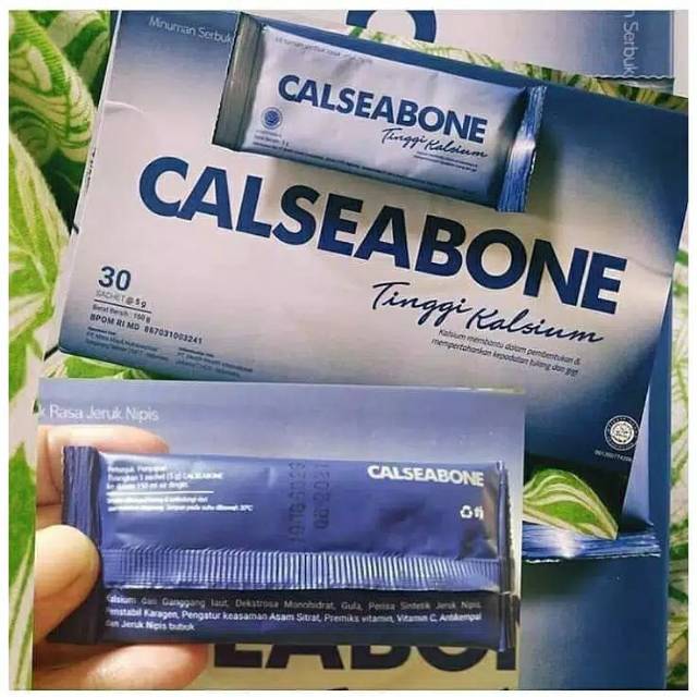 CALSEABONE HWI KALSIUM - SUSU CALSEA BONE PENINGGI BADAN ANAK DEWASA ORIGINAL