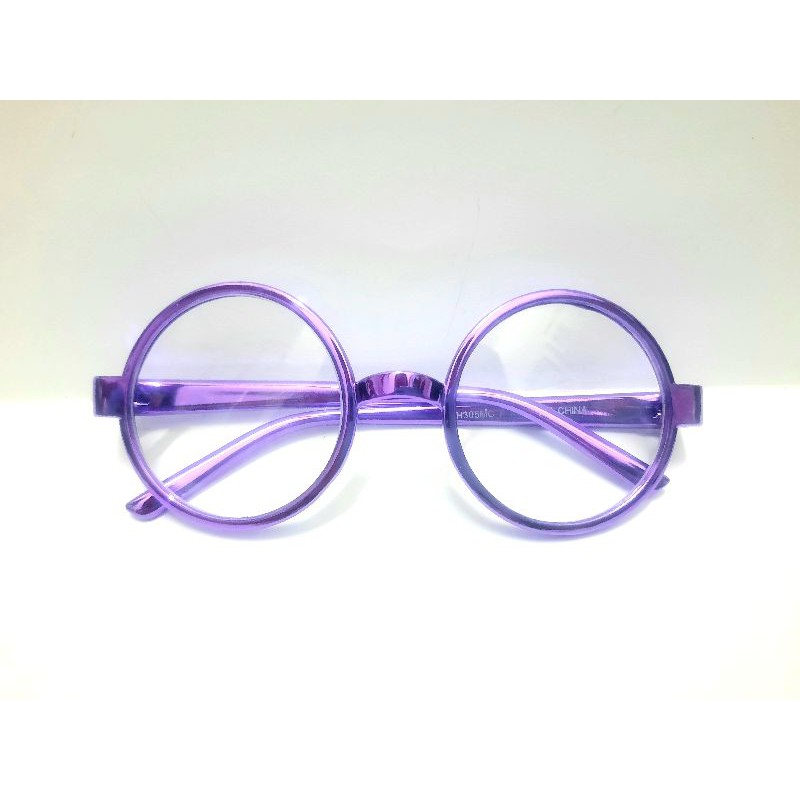 Kacamata anak bulat bobo frame korea balita jemur ao202-1