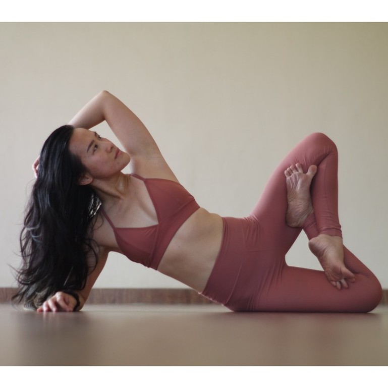 Jivvanya Activewear - Indira Bra Melrose - Sports bra / Bikini top / Swimwear top