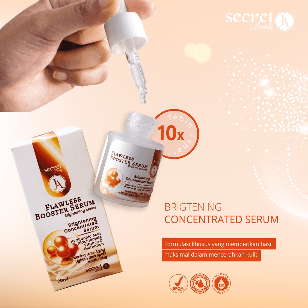 SECRET BEAUTY FLAWLESS BOOSTER SERUM