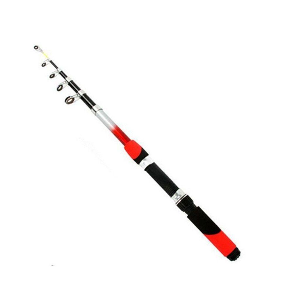 TOP Joran Pancing Teleskopik Mini Travel Adjustable Carp Feeder