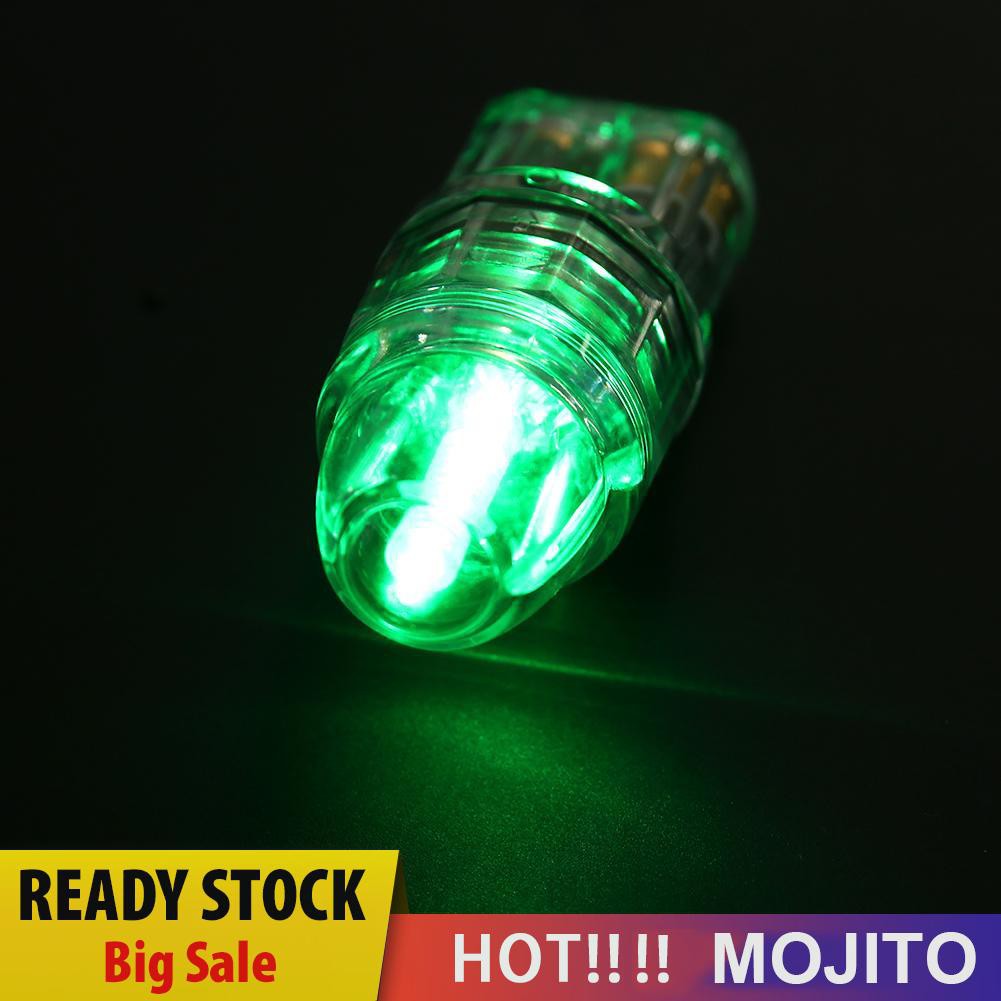 Mojito Umpan Pancing Lampu LED Indikator Bawah Air Untuk Menarik Ikan Dalam Air