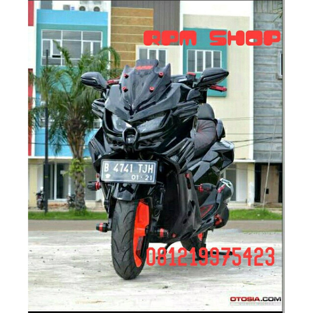 Paket Modifikasi Yamaha Nmax Full Predator Shopee Indonesia