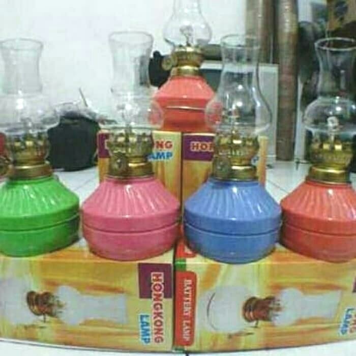 LAMPU TAMPLEK/ UBLIK/ TEPLOK BATERAI 2 LED