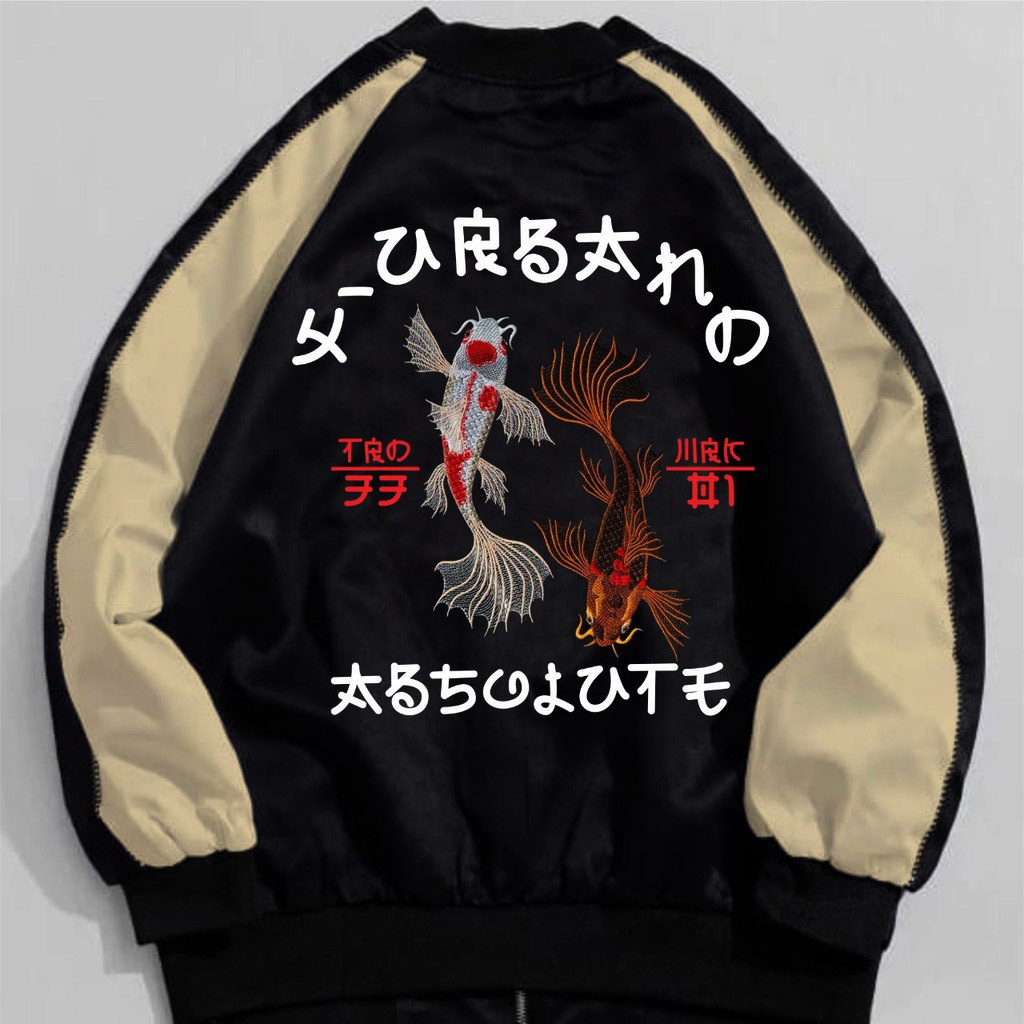 X Urband Absolute Jaket Sukajan Japan Daily Activity A157-5