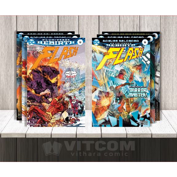 Comic DC The Flash Part 01-20