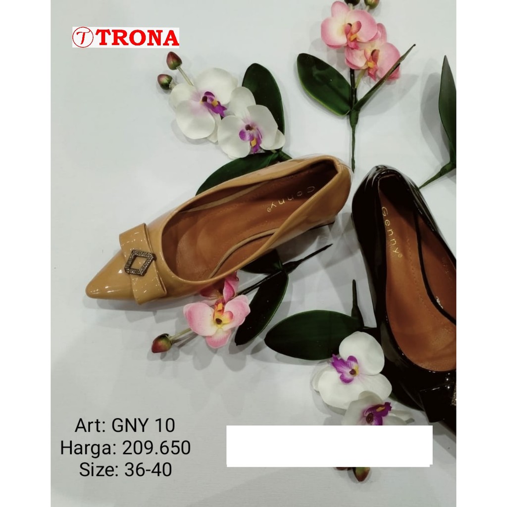 Genny GNY 10 High Heels Wanita