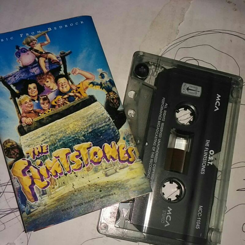 Kaset pita The Flinstones- OST