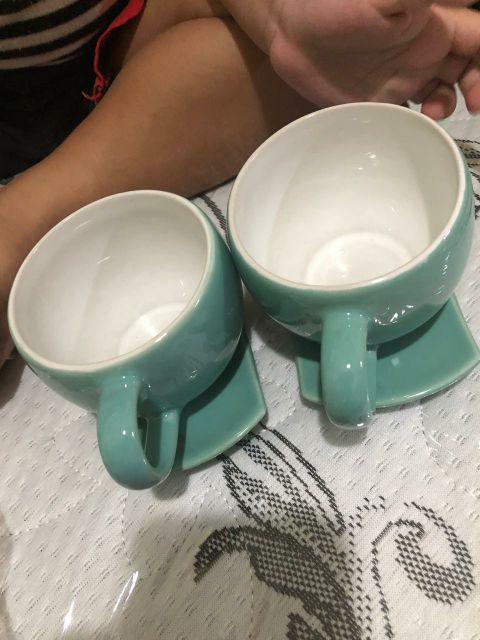 Cs250 Cangkir Saucer 250ml Unik Lucu Mug Gelas Keramik Cantik Shabby Teacup Coffeecup