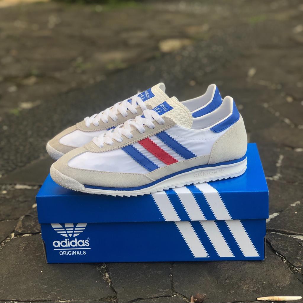 SEPATU ADIDAS SL72 WHITE FRANCE BNIB ORIGINAL