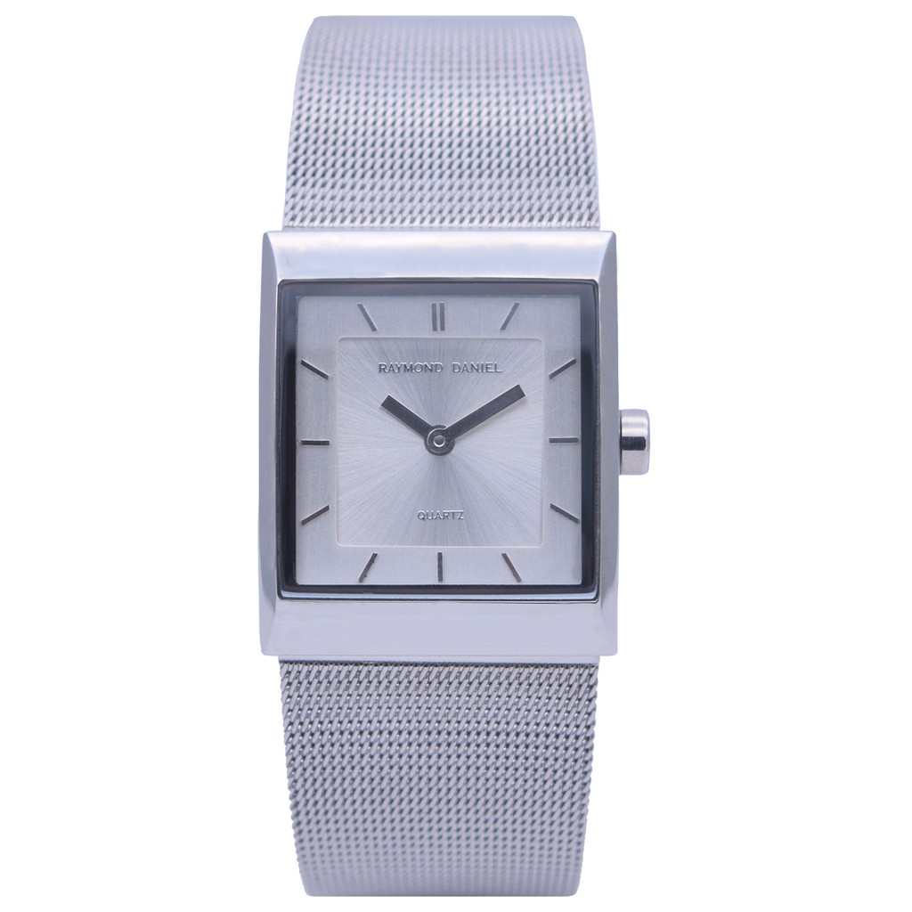 Raymond Daniel RD040 Silver White, Jam Tangan Couple(Bisa Beli Satuan),Original