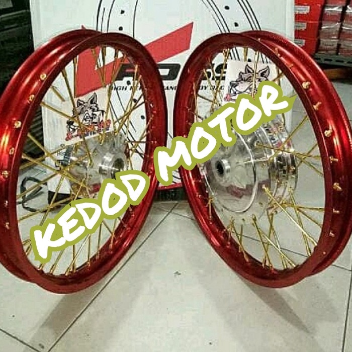 Velg Variasi Jari-Jari V-Rossi Ring 17 Yamaha Mio Smile Mio Sporty