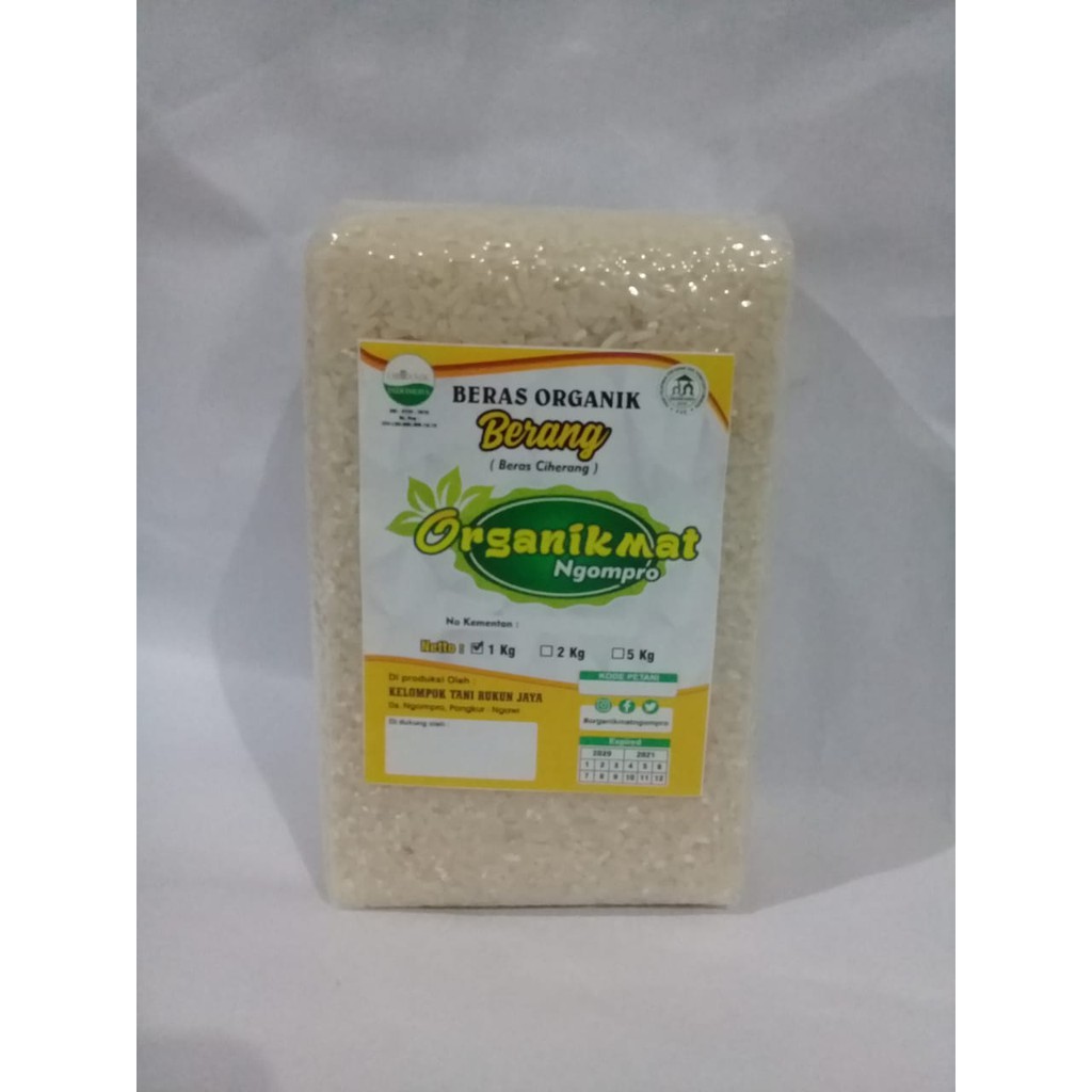 

Beras Organik Ciherang