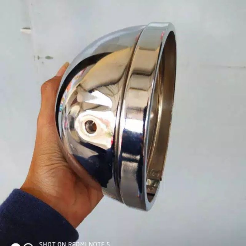 batok l2g press pres chrome presisi tebal