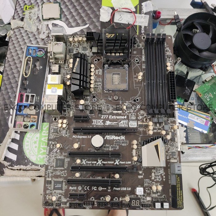 mainboard asrock z77 extreme 4 ddr3 socket 1155