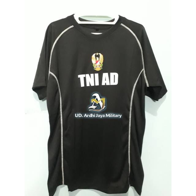 BAJU OLAHRAGA TNI AD, BAJU OLAHRAGA TNI AD PANJANG, DRYFIT TNI AD PANJANG