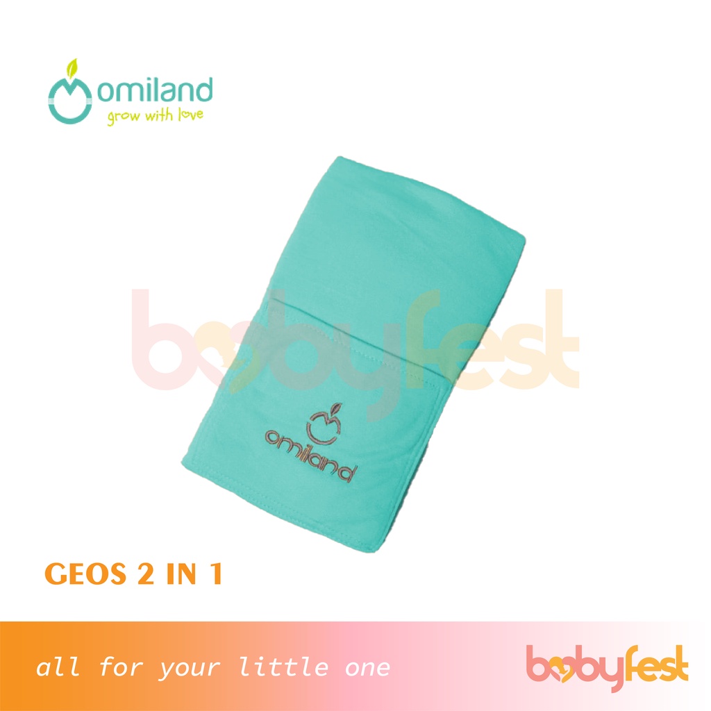 Omiland Gendongan Bayi Geos 2 in 1 OB42241 - 3