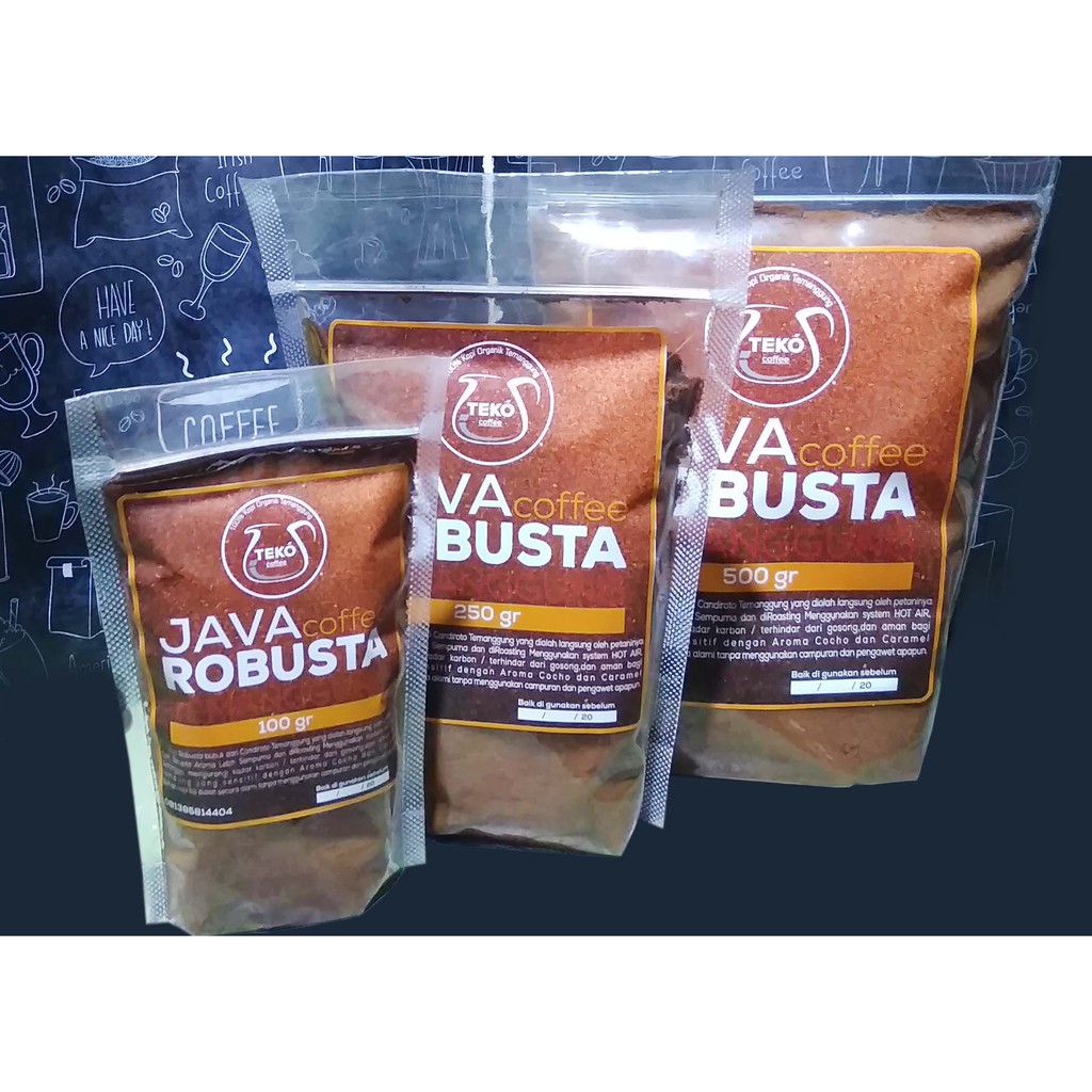

Kopi Robusta Bubuk ( powder ) Temanggung