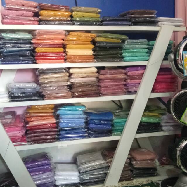 (COD) Khimar SegiEmpat wolfis 120x120 original Annisastore berlabel