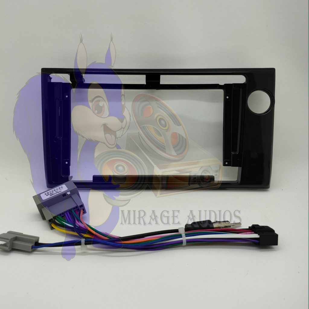 Head Unit Android Orca Eco Brio - Brv - Mobilio 2016 - 2021 9 inch PNP-3