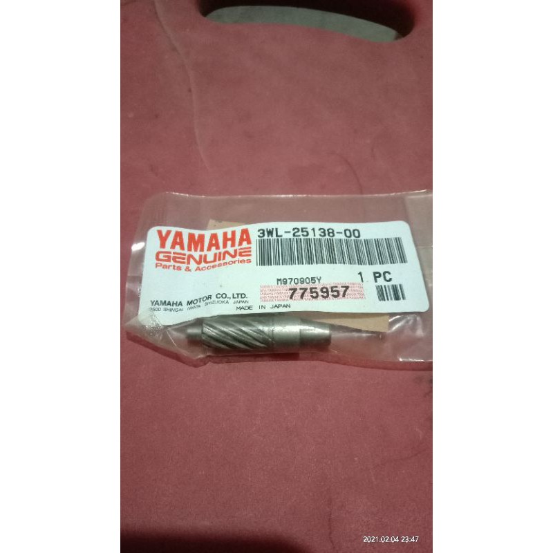 gir gear gigi spido meter yamaha yt 115 ori ygp