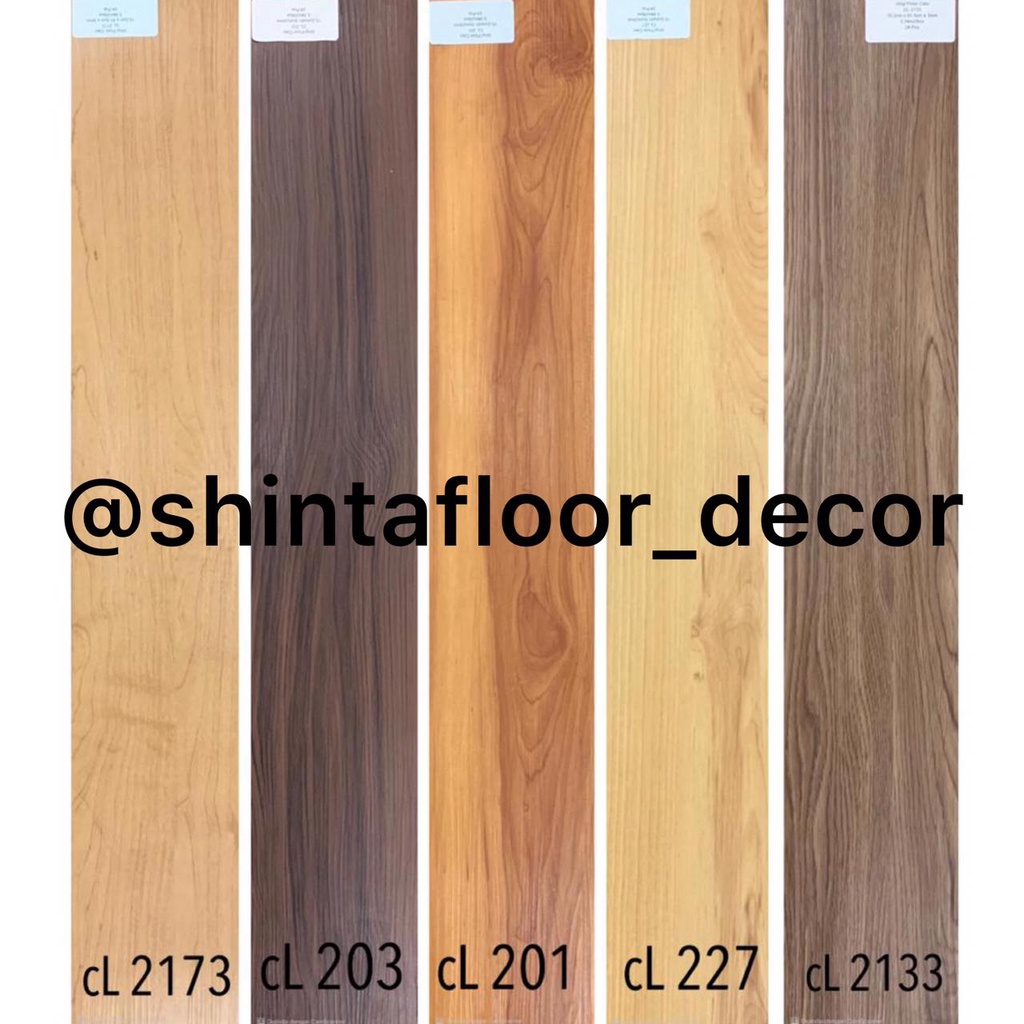 Lantai Vinyl Cleo tebal 3MM