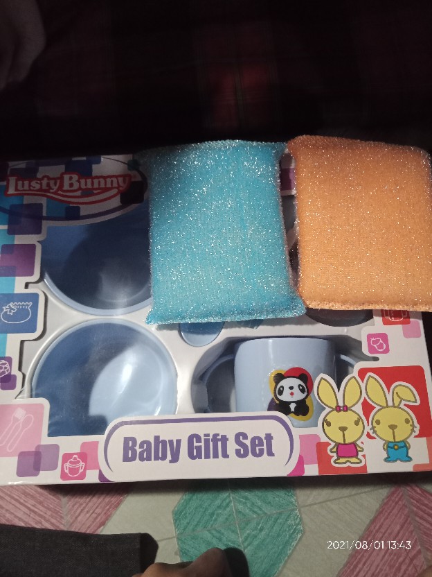 Sabut Cuci Piring / Spons Cuci Piring Warna Warni