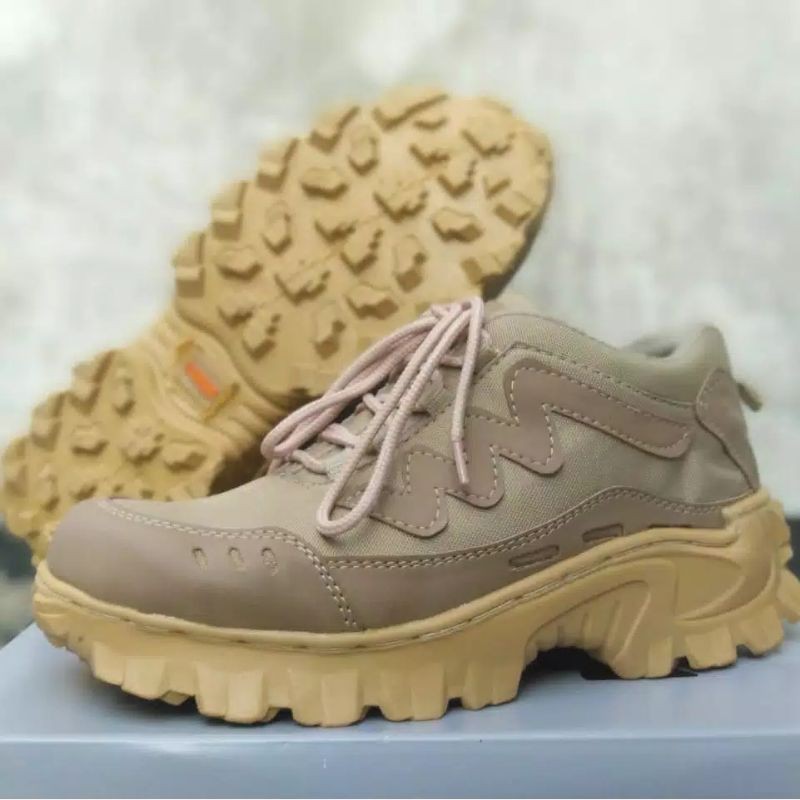 Sepatu Safety PDL Magnum Cats pria Wanita Canngo Militery 4 inchi Terlaris
