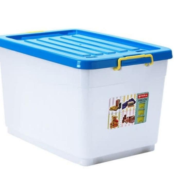 

Spesial Lion Star : Box Container Wagon 100 (100 Liter) Khusus Gojek Grab