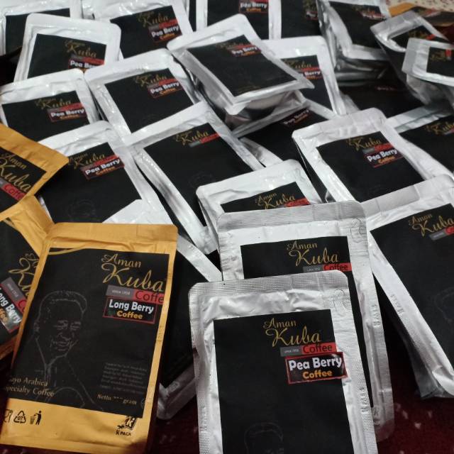 

Aman Kuba coffee Gayoo repack 100gr