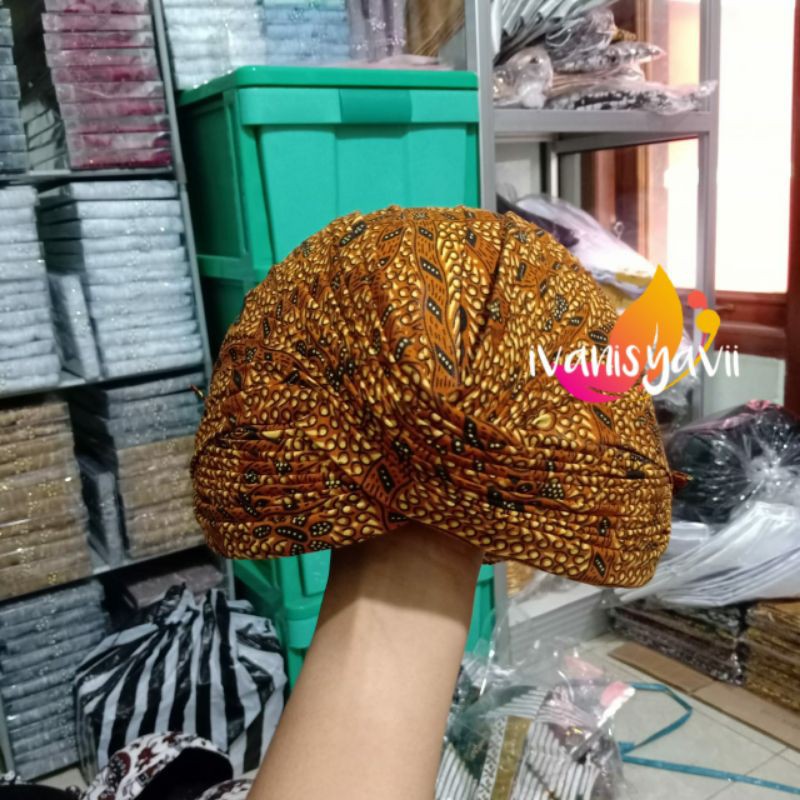 BLANGKON JOGJA BATIK POLOS, Motif Sido Mukti