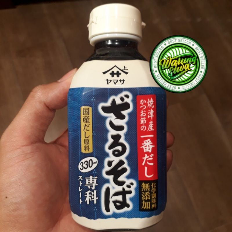 

amasa zarusoba senka - bumbu mi soba 330 ml